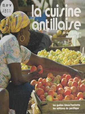 cover image of La cuisine antillaise